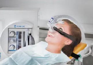 Aparaty do znieczulenia, sedacji wziewnej Tecno-Gaz Master Flux Plus