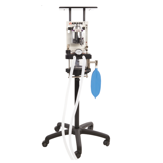 Aparaty do znieczulenia, sedacji wziewnej weterynaryjne Kruuse Moduflex Access 2