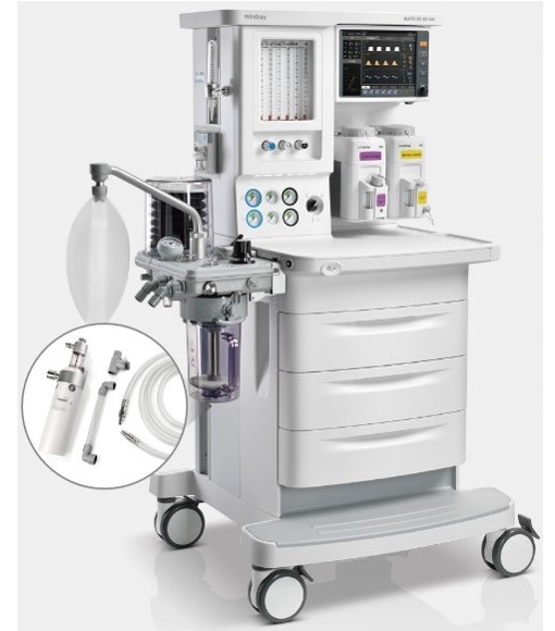 Aparaty do znieczulenia, sedacji wziewnej weterynaryjne MINDRAY WATO EX-20Vet/ WATO EX-35Vet