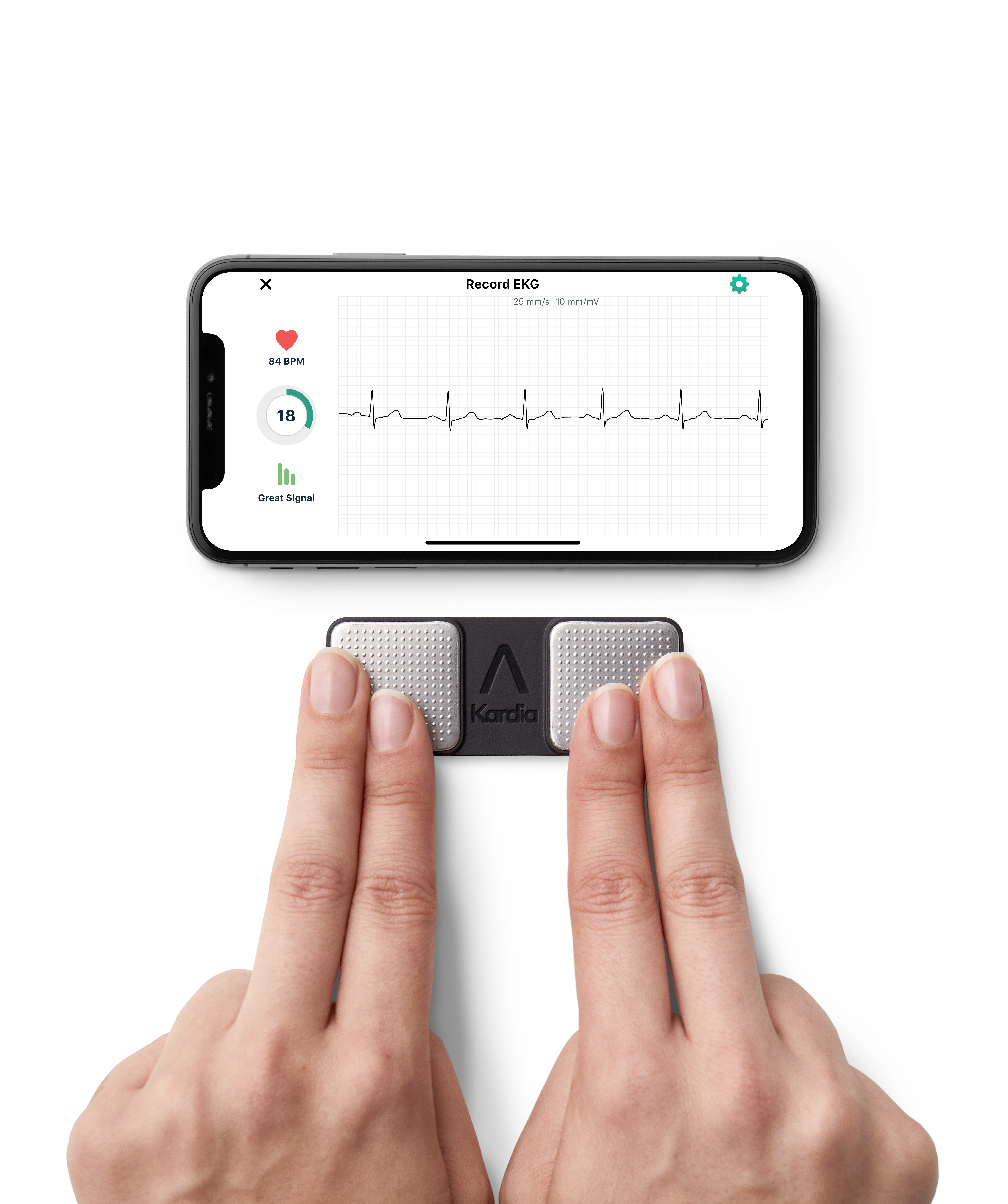 Aparaty EKG ambulatoryjne AliveCor Kardia Mobile EKG