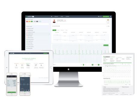 Aparaty EKG ambulatoryjne Qardio Qardio MD