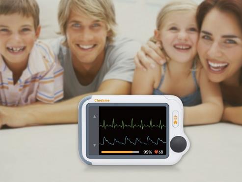 Aparaty EKG ambulatoryjne VIATOM CheckMe Lite plus