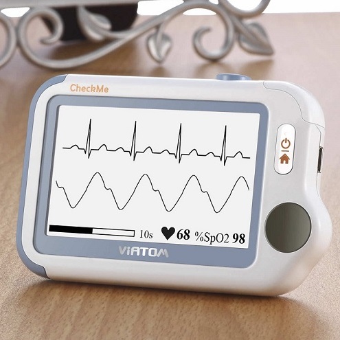 Aparaty EKG ambulatoryjne VIATOM CheckMe Pro
