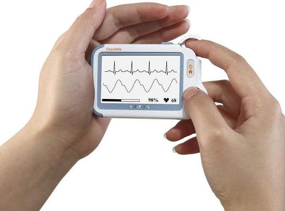 Aparaty EKG ambulatoryjne VIATOM CheckMe Pro