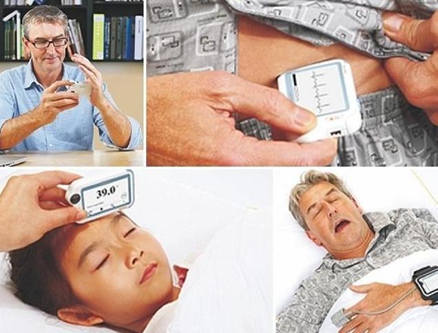 Aparaty EKG ambulatoryjne VIATOM CheckMe Pro