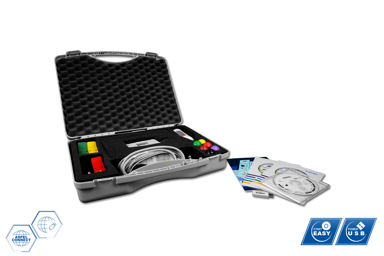 Aparaty EKG - Elektrokardiografy ASPEL CORAL v.201A