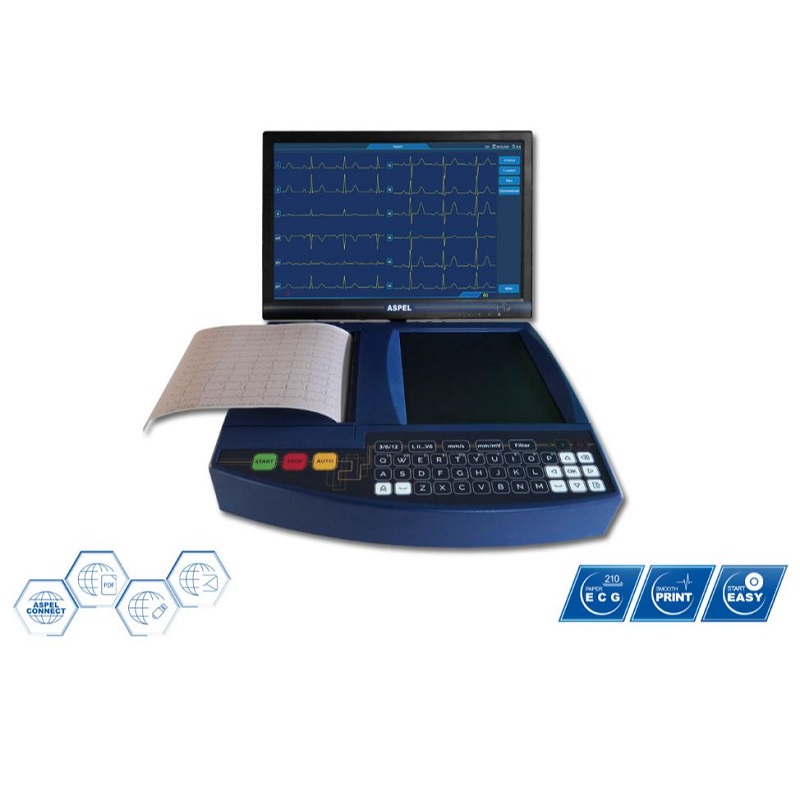Aparaty EKG - Elektrokardiografy ASPEL GOLD v.15.101
