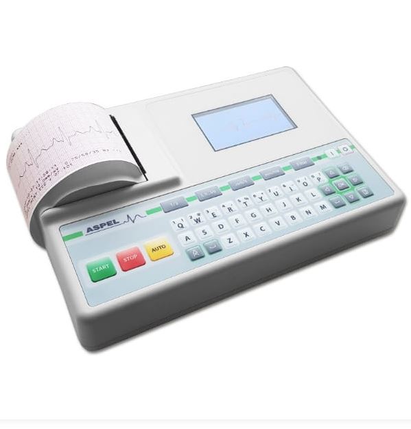 Aparaty EKG - Elektrokardiografy ASPEL MINT v.07.102 / MINT v.07.301