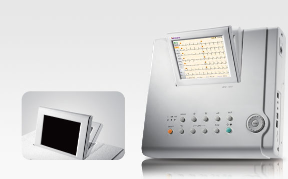 Aparaty EKG - Elektrokardiografy Biocare 1215