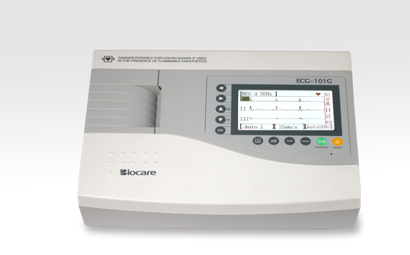Aparaty EKG - Elektrokardiografy Biocare ECG-101G