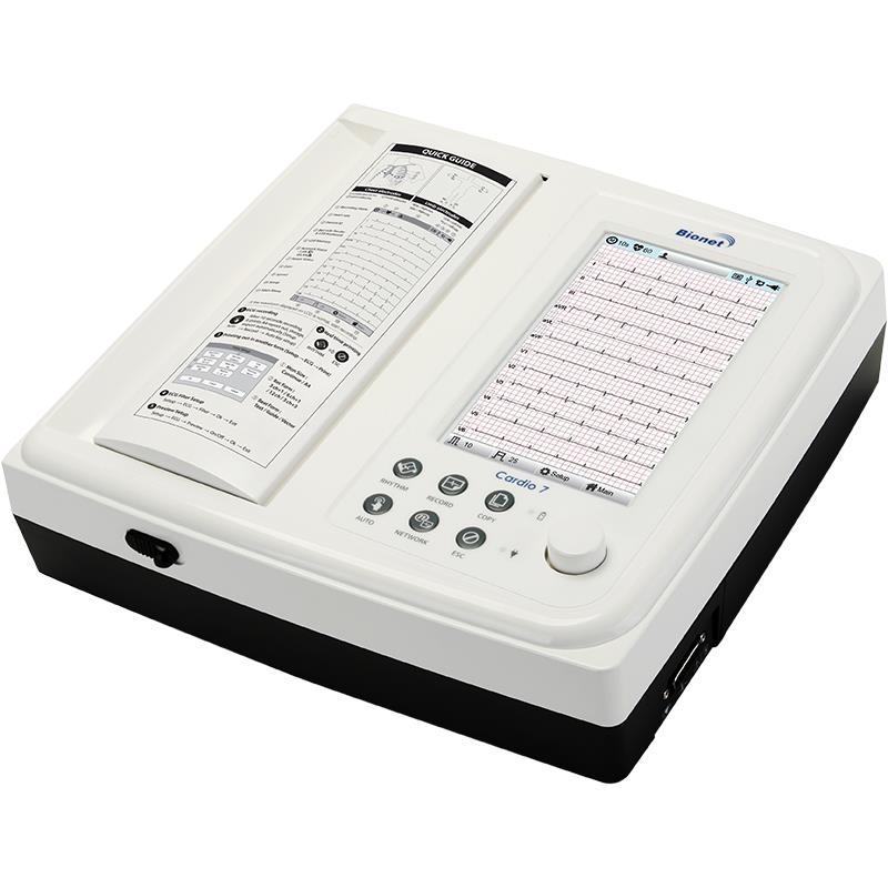 Aparaty EKG - Elektrokardiografy Bionet Cardio 7