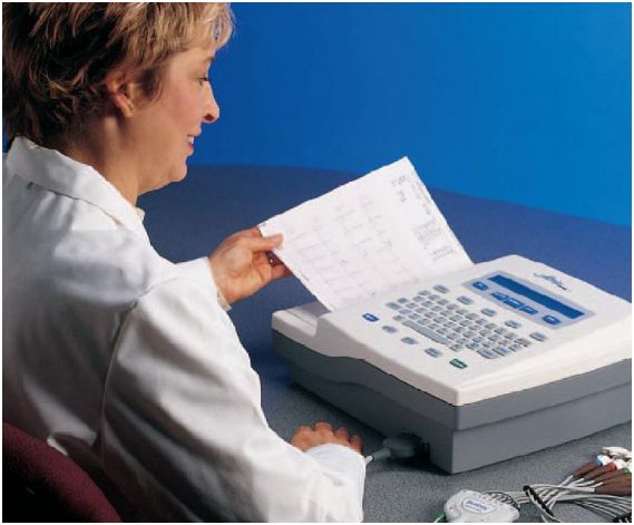 Aparaty EKG - Elektrokardiografy Burdick Atria 3100