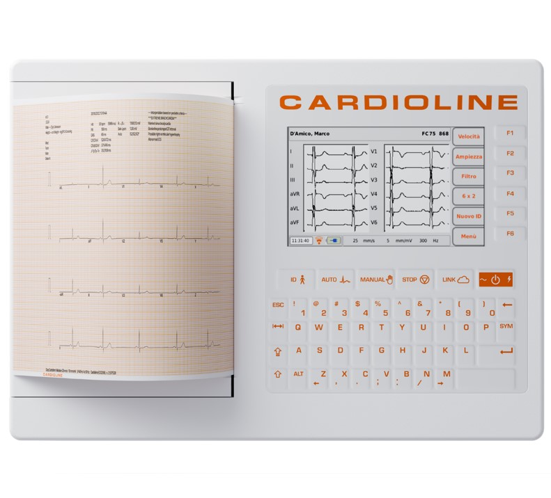 Aparaty EKG - Elektrokardiografy Cardioline ECG200S