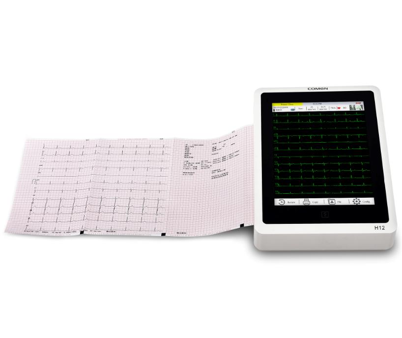 Aparaty EKG - Elektrokardiografy Comen H12