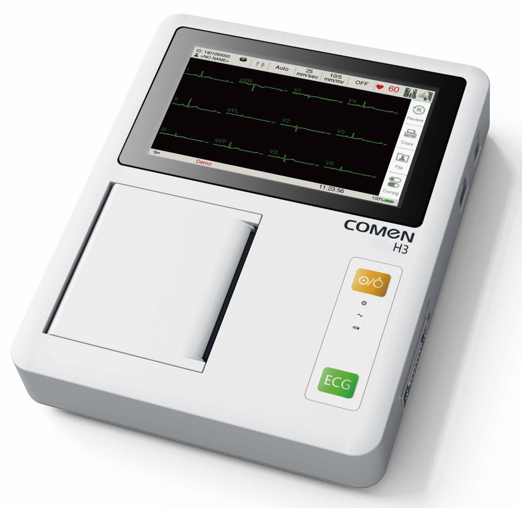 Aparaty EKG - Elektrokardiografy Comen H3