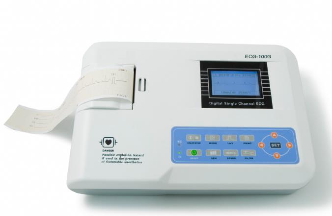 Aparaty EKG - Elektrokardiografy CONTEC CMS 100G