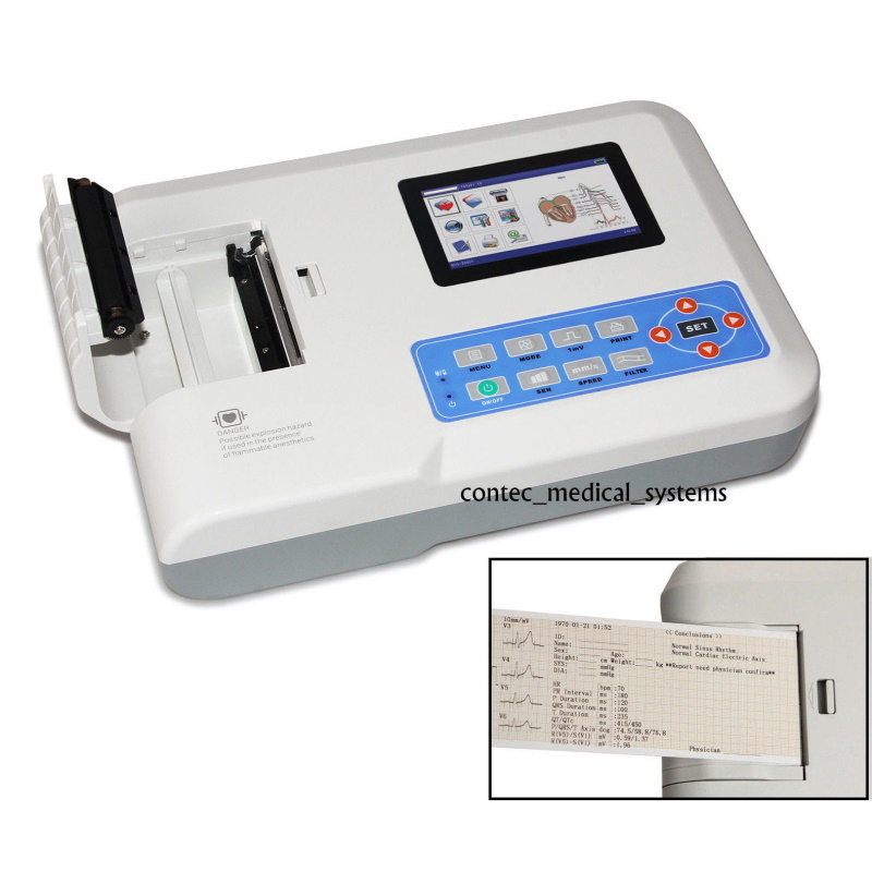 Aparaty EKG - Elektrokardiografy CONTEC CMS 300G