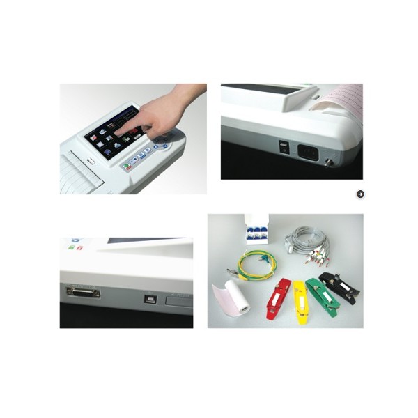 Aparaty EKG - Elektrokardiografy CONTEC ECG 600G