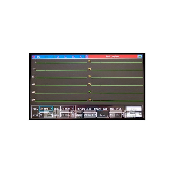 Aparaty EKG - Elektrokardiografy CONTEC ECG 600G