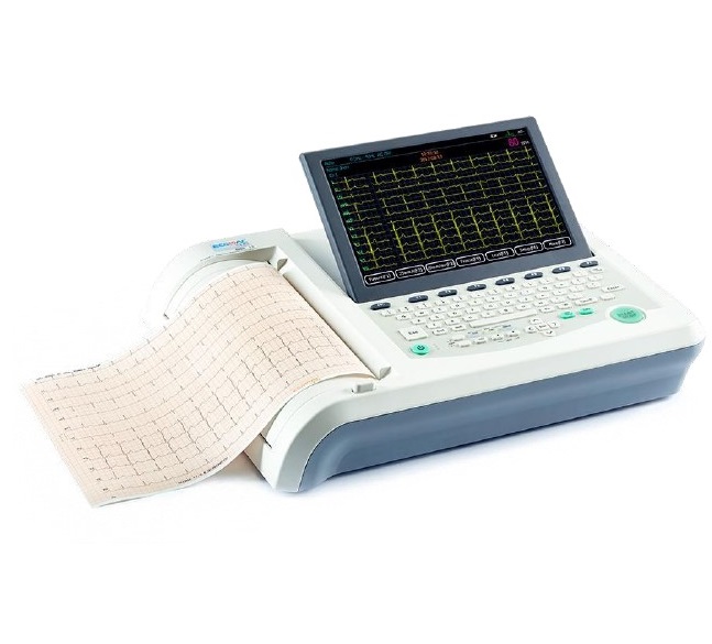 Aparaty EKG - Elektrokardiografy ECGMAC EM-1201