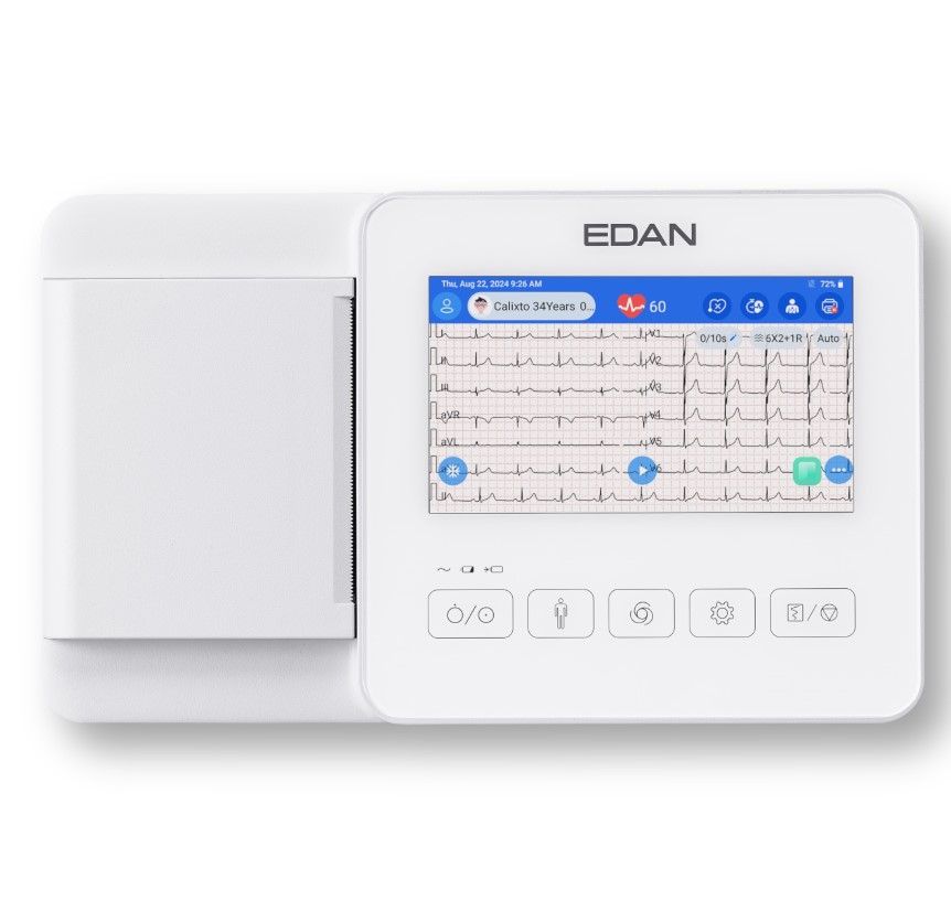 Aparaty EKG - Elektrokardiografy EDAN SE-310