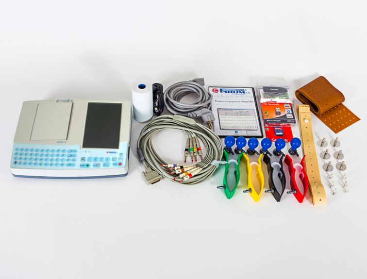 Aparaty EKG - Elektrokardiografy Farum E600G