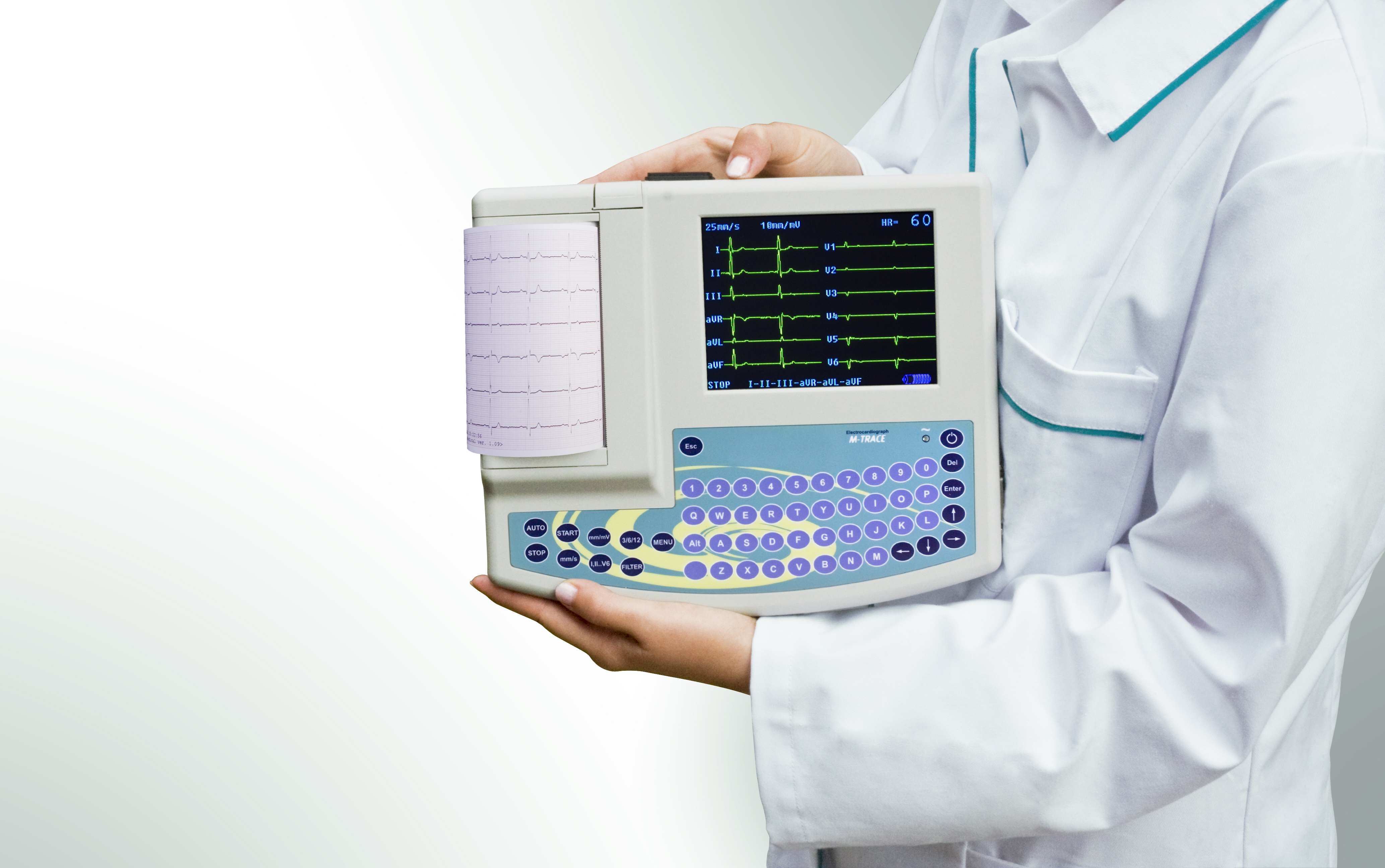 Aparaty EKG - Elektrokardiografy m4medical M TRACE