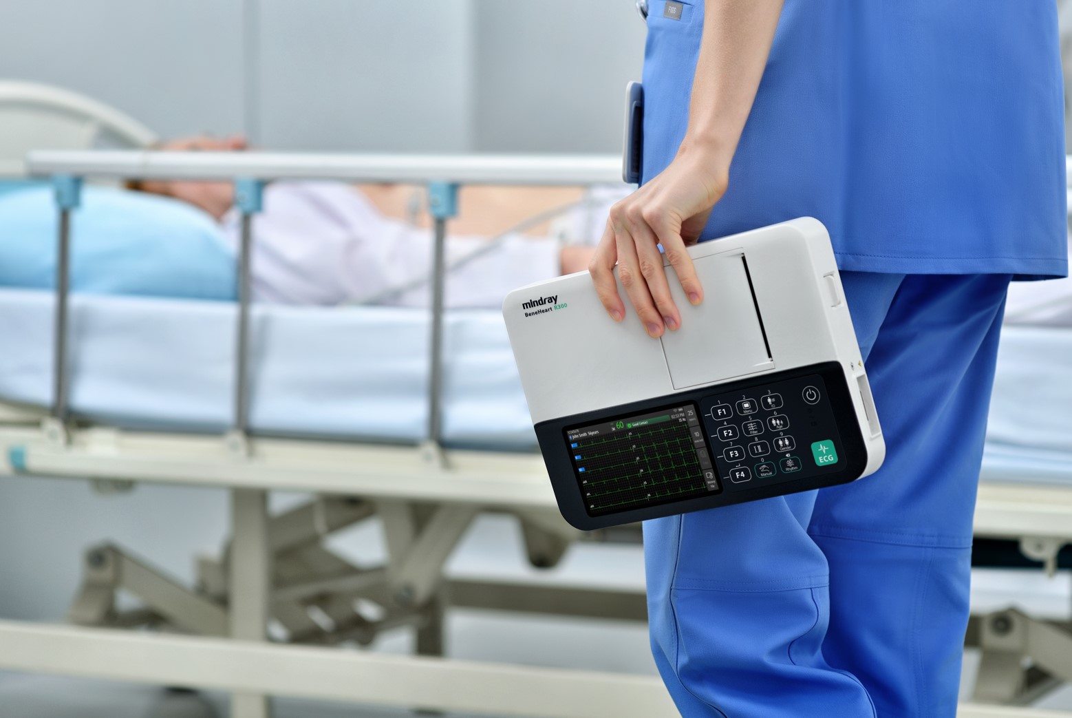 Aparaty EKG - Elektrokardiografy MINDRAY BeneHeart R300