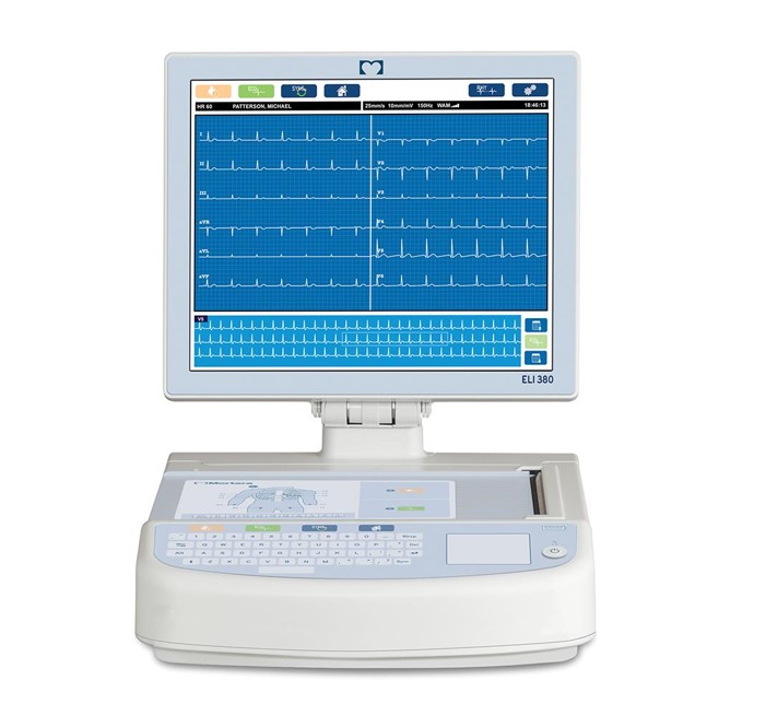 Aparaty EKG - Elektrokardiografy Mortara ELI380 Ergo