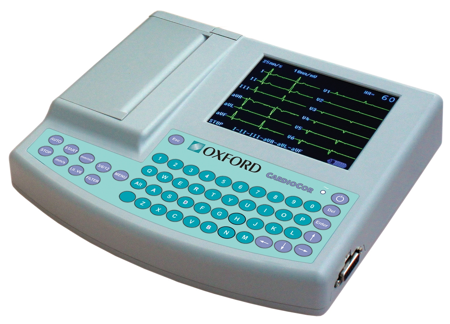 Aparaty EKG - Elektrokardiografy Oxford CardioCor