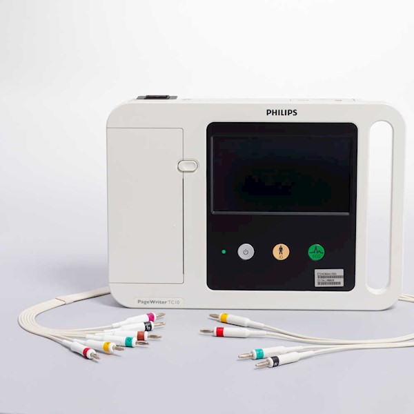 Aparaty EKG - Elektrokardiografy PHILIPS PageWriter TC10