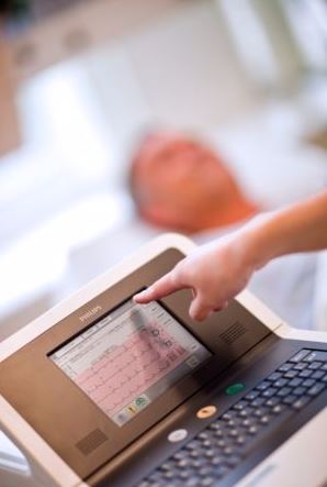 Aparaty EKG - Elektrokardiografy PHILIPS PageWriter TC30