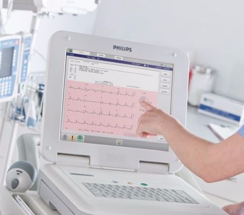 Aparaty EKG - Elektrokardiografy PHILIPS PageWriter TC70