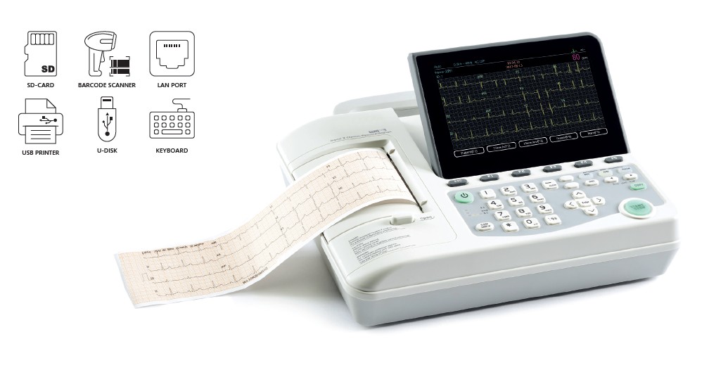 Aparaty EKG - Elektrokardiografy Progetti Medical EPG 3M