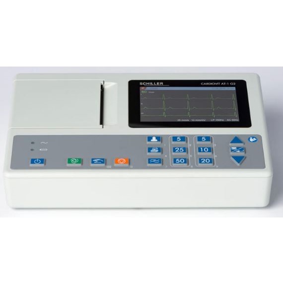 Aparaty EKG - Elektrokardiografy SCHILLER CARDIOVIT AT-1 G2