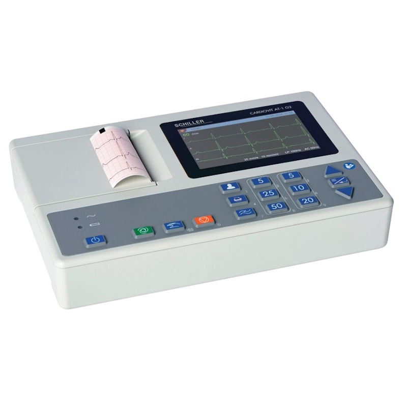 Aparaty EKG - Elektrokardiografy SCHILLER CARDIOVIT AT-1 G2