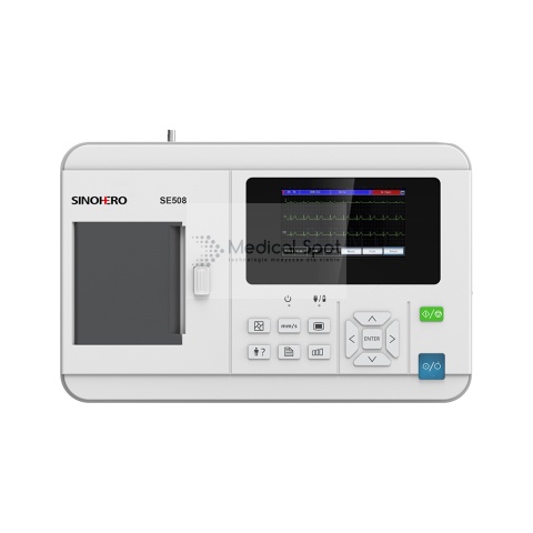 Aparaty EKG - Elektrokardiografy Sino-Hero SE508