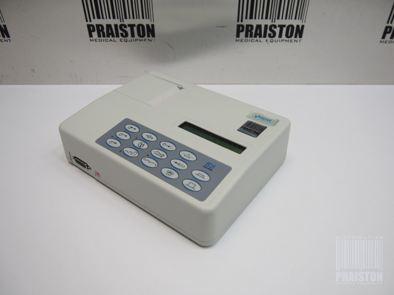 Aparaty EKG - Elektrokardiografy używane B/D Aspel Ascard B5 wersja A - Praiston rekondycjonowany