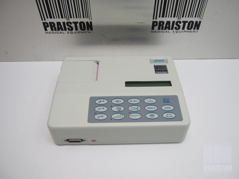Aparaty EKG - Elektrokardiografy używane B/D Aspel Ascard B5 wersja A - Praiston rekondycjonowany
