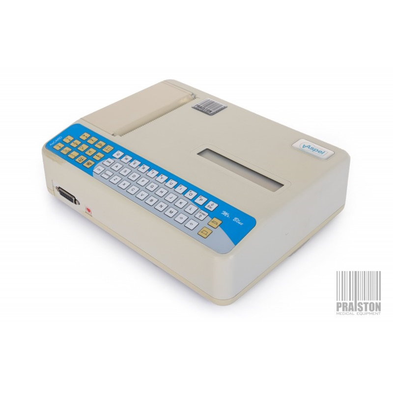 Aparaty EKG - Elektrokardiografy używane B/D Aspel Ascard Mr. Blue - Praiston rekondycjonowany