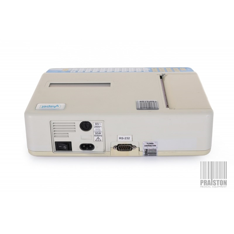Aparaty EKG - Elektrokardiografy używane B/D Aspel Ascard Mr. Blue - Praiston rekondycjonowany