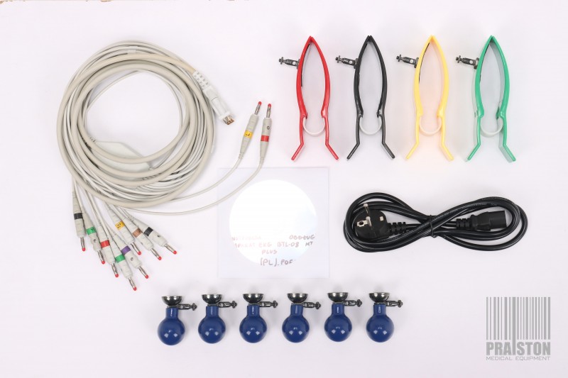 Aparaty EKG - Elektrokardiografy używane B/D BTL 08 MT Plus - Praiston rekondycjonowany