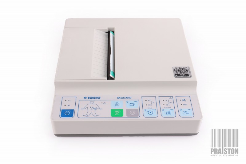 Aparaty EKG - Elektrokardiografy używane B/D Farum Minicard - Praiston rekondycjonowany