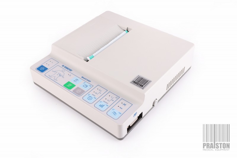 Aparaty EKG - Elektrokardiografy używane B/D Farum Minicard - Praiston rekondycjonowany