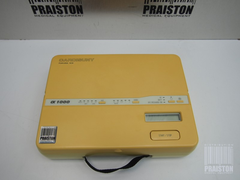 Aparaty EKG - Elektrokardiografy używane B/D Fukuda Denshi Cardisuny Alpha 1000 - Praiston rekondycjonowany