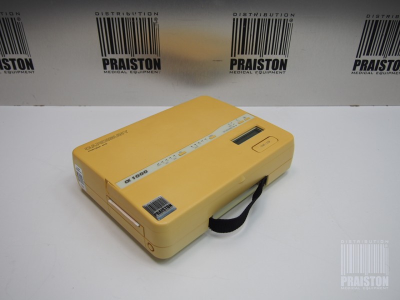 Aparaty EKG - Elektrokardiografy używane B/D Fukuda Denshi Cardisuny Alpha 1000 - Praiston rekondycjonowany