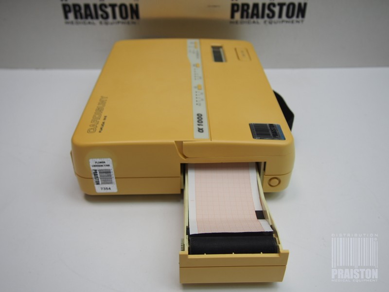Aparaty EKG - Elektrokardiografy używane B/D Fukuda Denshi Cardisuny Alpha 1000 - Praiston rekondycjonowany