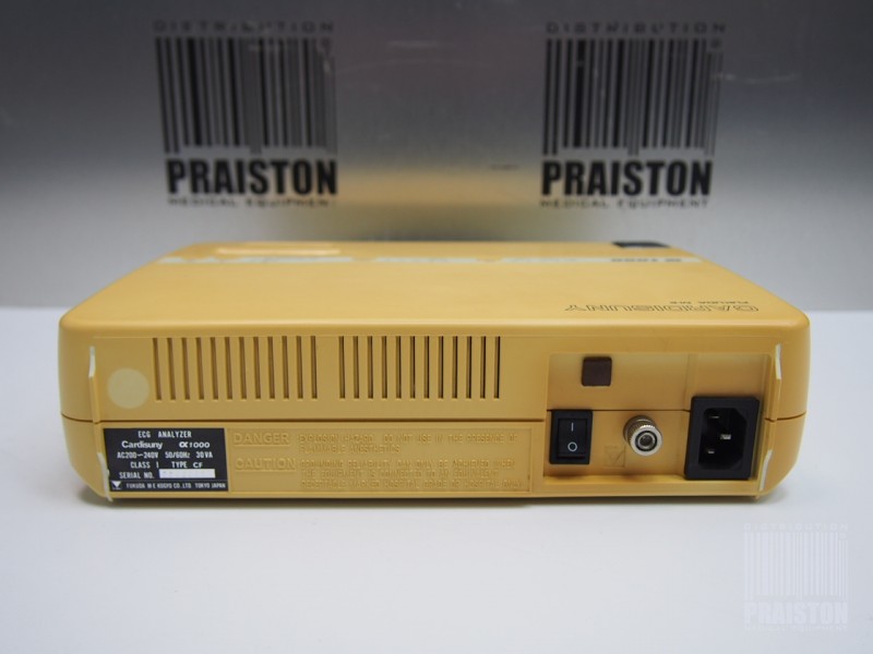 Aparaty EKG - Elektrokardiografy używane B/D Fukuda Denshi Cardisuny Alpha 1000 - Praiston rekondycjonowany