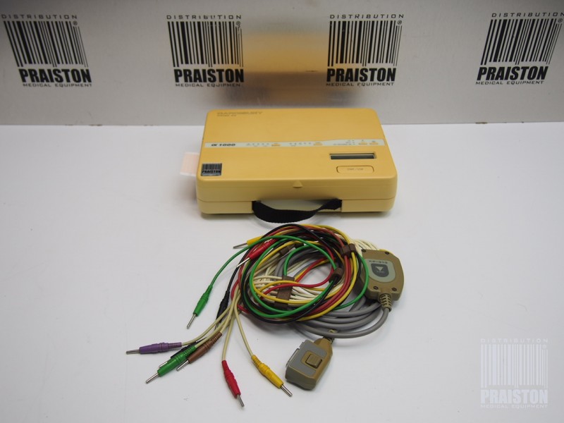Aparaty EKG - Elektrokardiografy używane B/D Fukuda Denshi Cardisuny Alpha 1000 - Praiston rekondycjonowany