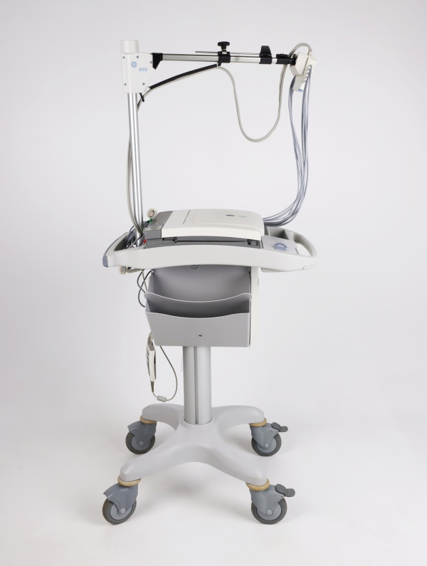 Aparaty EKG - Elektrokardiografy używane B/D GE MAC 5500 - Praiston rekondycjonowany